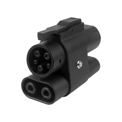 工厂直销CCS2 toCCS1直流转接头电动汽车充电桩充电转接器AC+DC