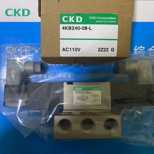 原装CD电磁4KB249-0阀4KB24K900-L-AC110V K4B240-08-L-AC100V 4K