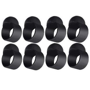 8 Pcs Ethereal Drum Finger Cots Knocking Pick Playing Cover