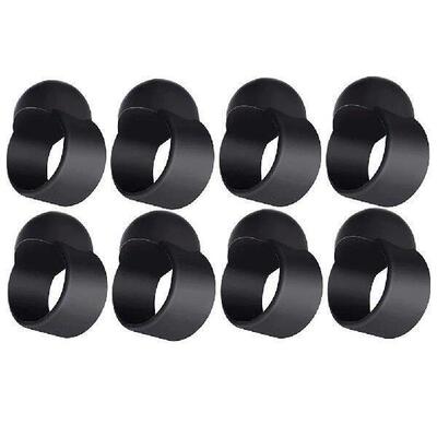 8 Pcs Ethereal Drum Finger Cots Knocking Pick Playing Cover