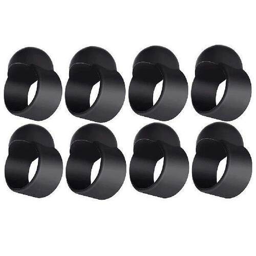 8 Pcs Ethereal Drum Finger Cots Knocking Pick Playing Cover