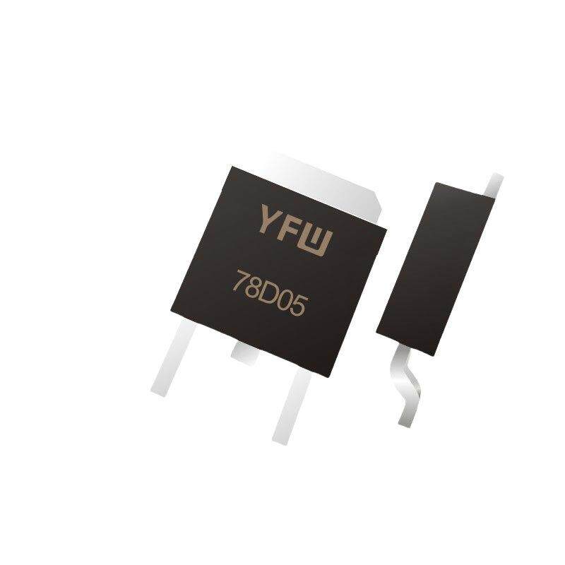 普通整流二极管 G310DS TO-252 封装印字 YFW G310DS 厂家直销