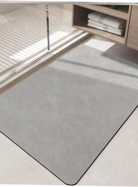 quick dry toilet door mat mat bathroom MATS carpets 浴室地垫