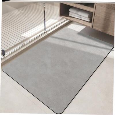 quick dry toilet door mat mat bathroom MATS carpets 浴室地垫