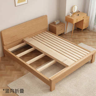 新品榻榻米防潮透气折叠木板子加密硬床板实木排骨架硬板垫片木条