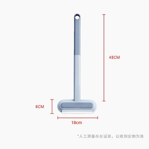 双向除尘刷纱窗刷多功能免拆玻璃清洗刷家用保洁清洁刷子去毛擦窗