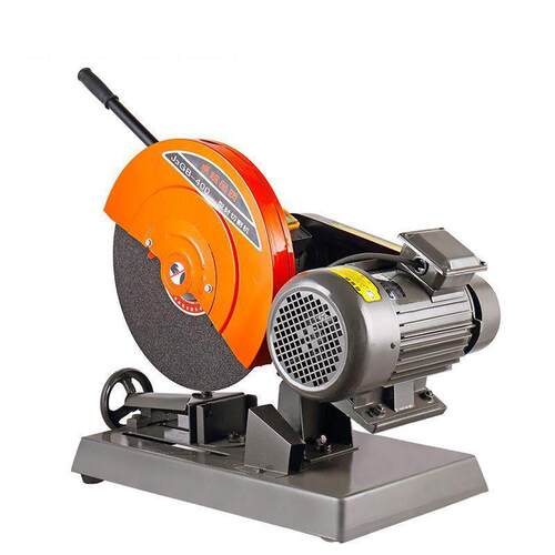 400型切割机3kw家用220v不锈钢材木工金属工业级大功率380v切割机