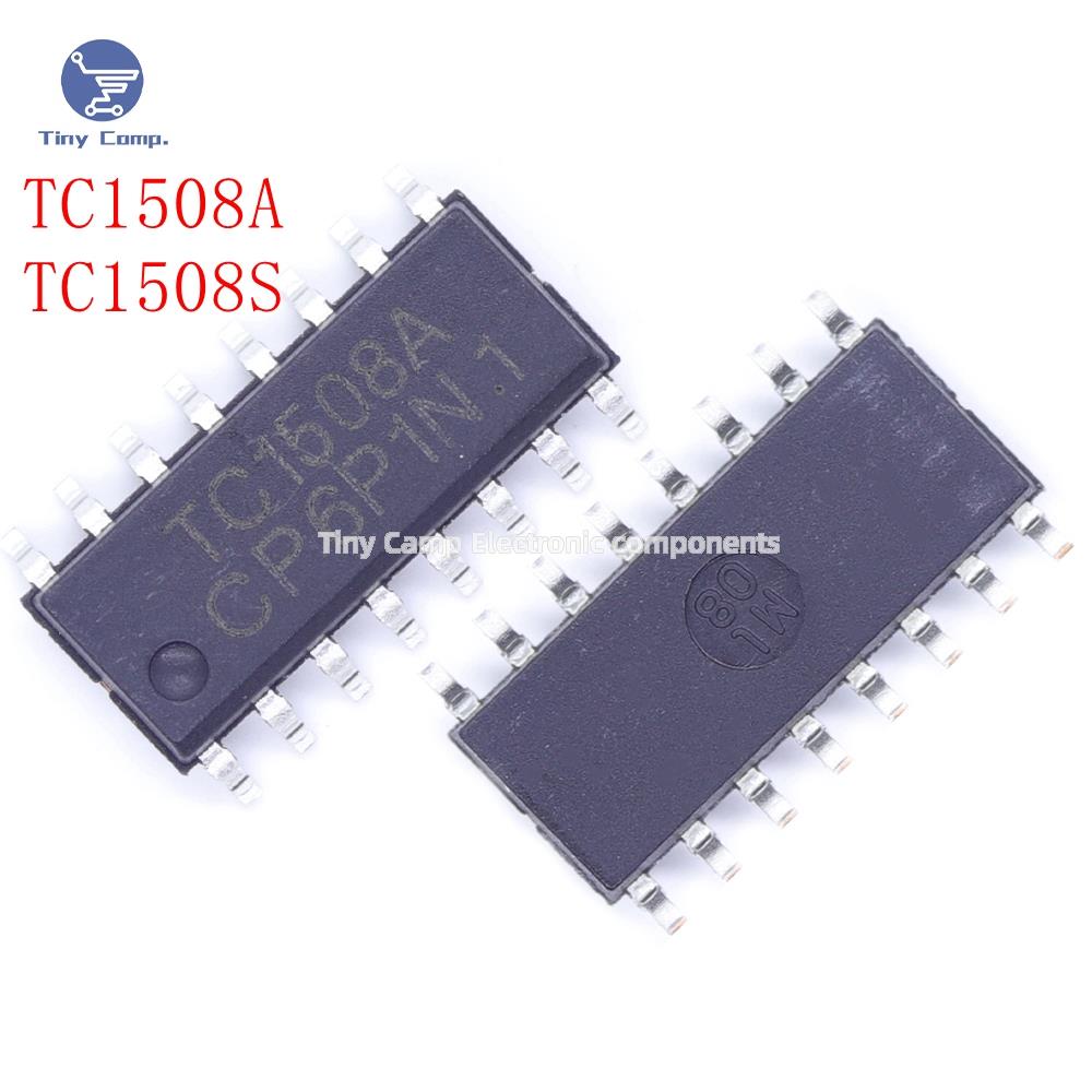 富满现货 TC1508S A SOP-16 电机驱动芯片双向通道直流原装直拍