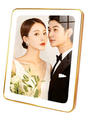 RP4T批发大韩水晶相框挂墙照片20 24 30 36 40寸48拉米娜版画打印