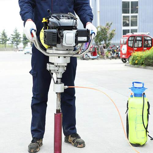 背包钻机厂家小型地质勘探取样钻机垂直钻孔取芯机便携式背包钻机