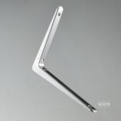 铝合金三角支撑架墙上层板支架直角固定拖架承重角码 一字隔板托架