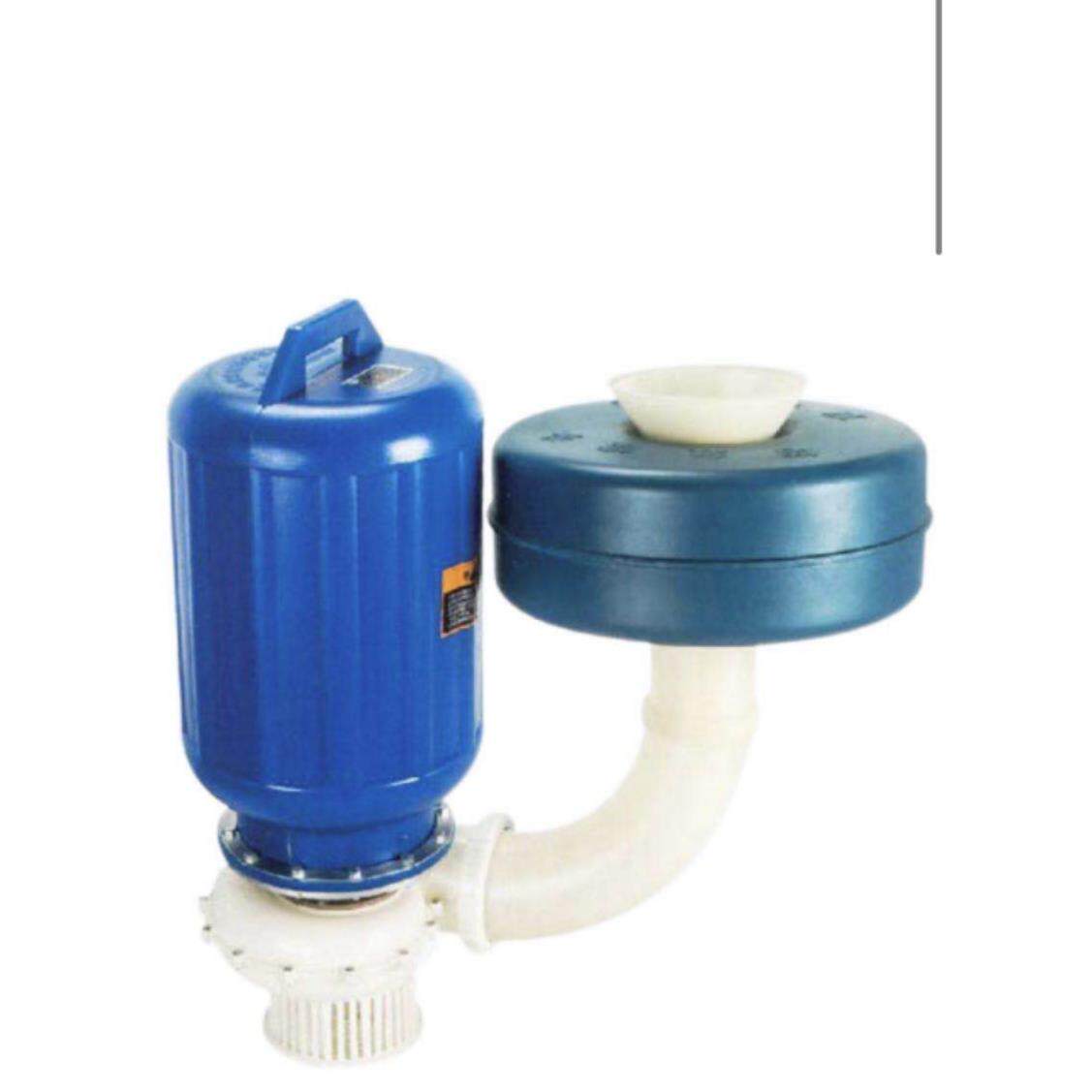 4寸2.2KW单相220V小鱼塘虾塘老款浮水泵喷水式增氧机