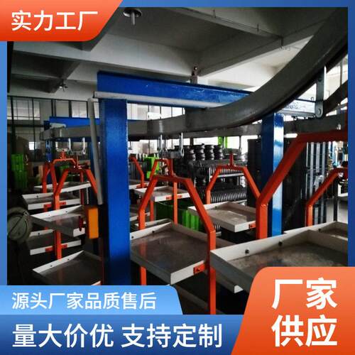 轻型悬挂链输送机｜涂装喷涂流水线专用｜｜双工位喷砂机