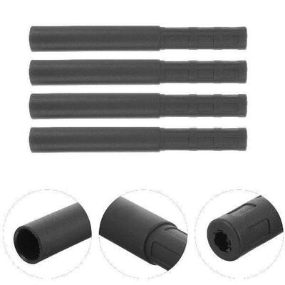 4pcs Golf Club Extension Rods Carbon Fiber Shaft Extenders
