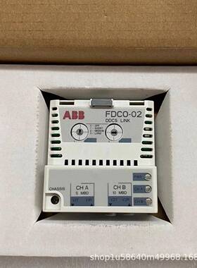 ABB 模块FDCO-02全新正品-议价