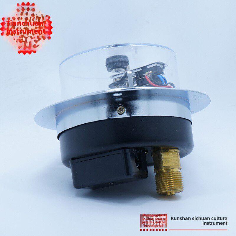轴缘磁助电接点压力表Yxc-100Zt上海天川仪表接点功率30Va