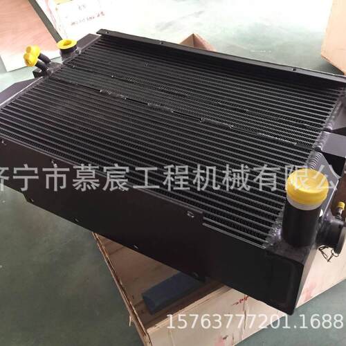 Wb93r-5两头忙水箱42N-03-11872 装载机水箱