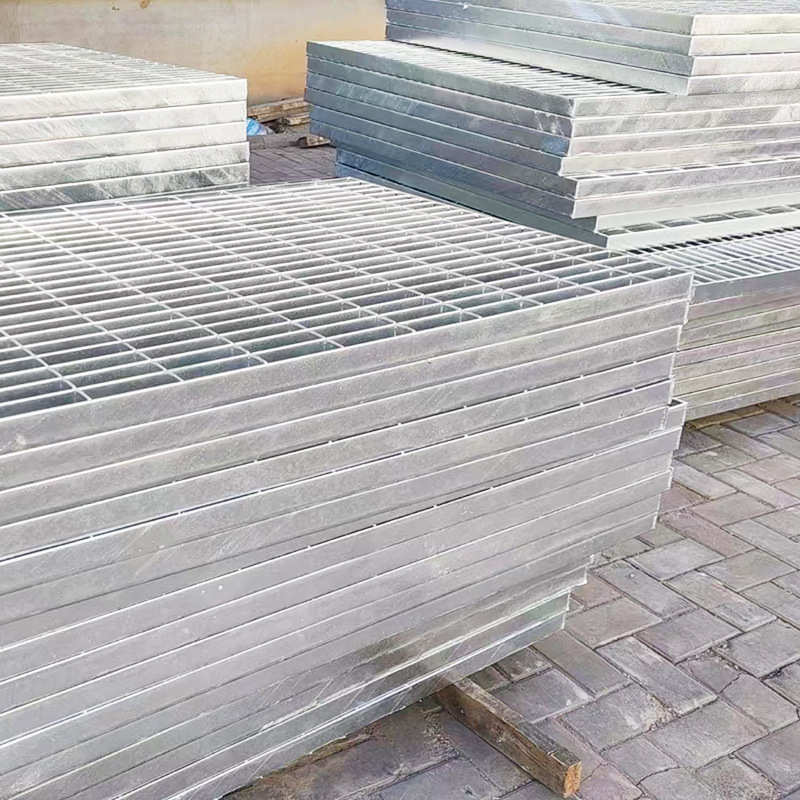板雨水钢格板不锈钢格防盗镀锌批发排水沟盖板下水口踏步栅板