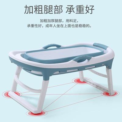 可折叠桶成人泡澡大人洗澡桶全大身家塑用浴桶儿童6866加料洗澡沐