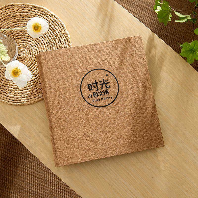 情侣旅行相册定制高端写真照片做成相册本纪念册儿童来图定做影集