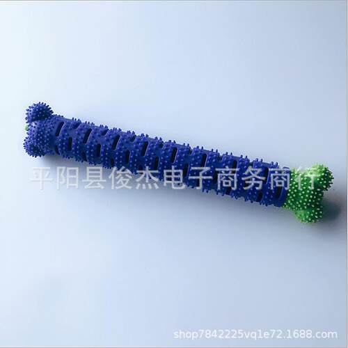 TV新品宠物磨牙棒 Dog Toothbrush狗狗磨牙玩具牙齿清洁橡胶牙刷