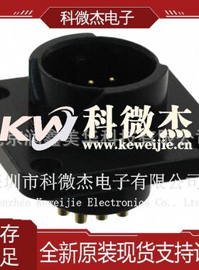 JAE圆形连接器插头公引脚IP67防尘防水JN2AS10ML1-R