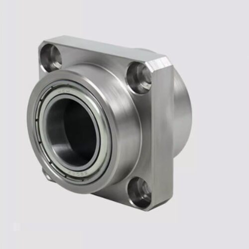 双轴承嵌入型固定座轴承座组件无扣环BGSY6001ZZ-35/BFY12-6201ZZ