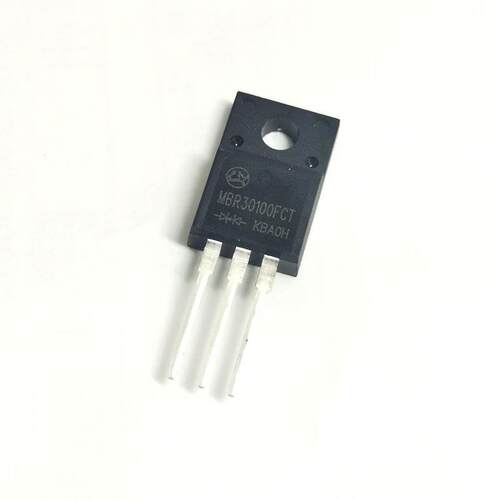 MBR20100FCT MBR20200FCT MBR30100FCT MBR10100FCT肖特基二管