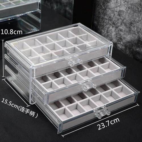 jewellery box with lock leather jewelry box princess项炼盒子