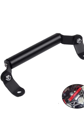 适用675SRR 675SR-R 改装手机导航支架前挡风扩展杆横杆配件