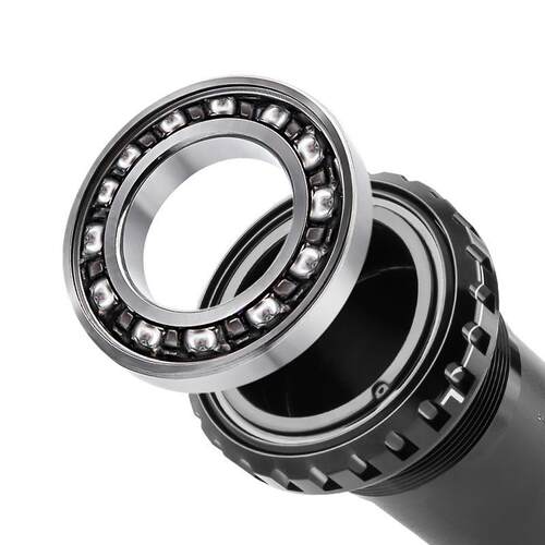 MUQZI山地公路自行车旋入式68-73MM适合速联DUB中轴螺纹五通29MM