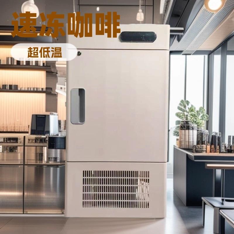 立式超低温实验室-45度-65度-86度保存箱速冻咖啡杯冰箱