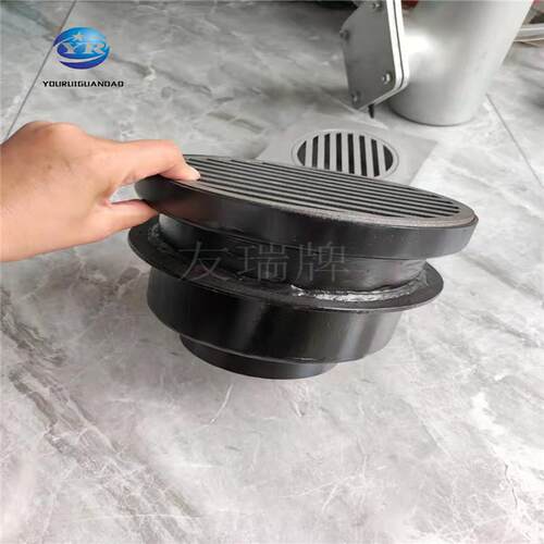 密闭地漏 04S301-34不锈钢密闭地漏 深水封地漏 网框地漏