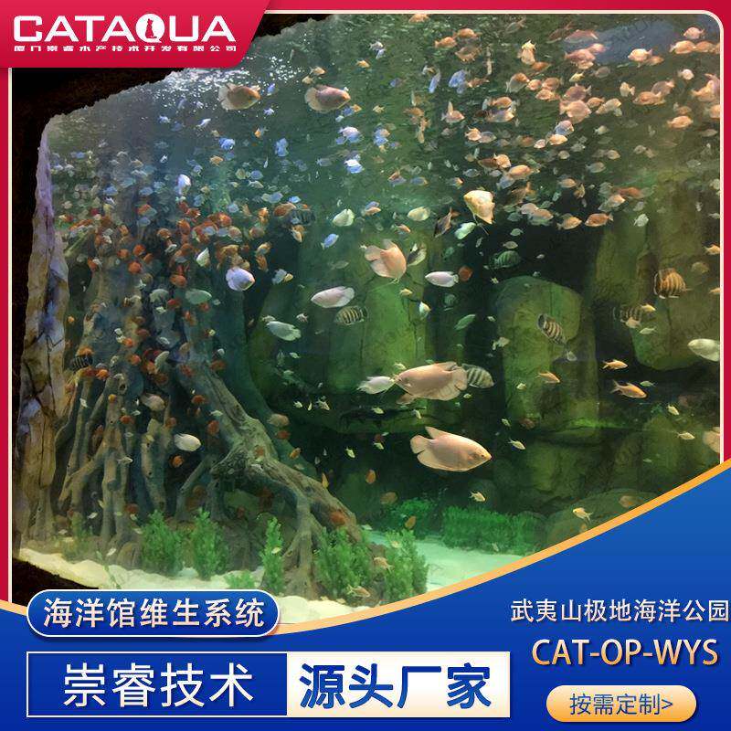 海洋馆水族馆设计工程 循环水处理系统 武夷山极地海洋公园