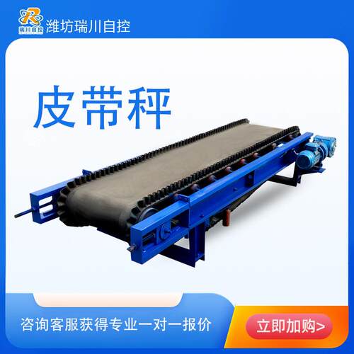 煤矿用定量给料机 皮带输送机计量称 称重皮带秤高精度电子皮带秤