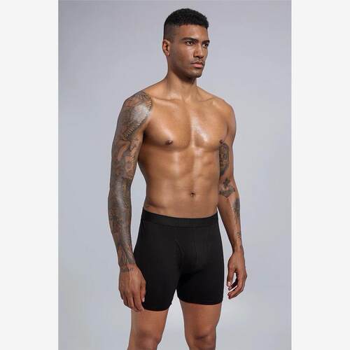Boxershorts Men Cotton Boxers Boxer Underwear Man Panties 男