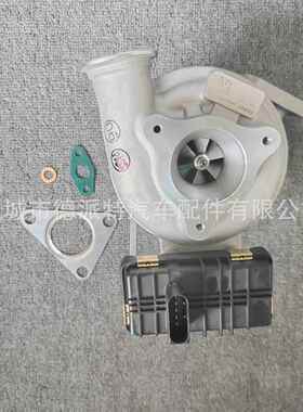 江淮帅铃2.0T国六涡轮增压器1044100FB075 1044101