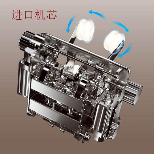 家用按摩椅 机械手双SL导轨 全自动电动按摩沙发2021年新款