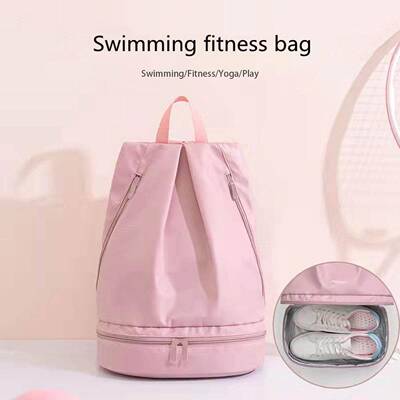Fitness Bag Wet Dry Separation Women