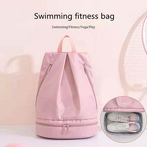 Fitness Bag Wet Dry Separation Women