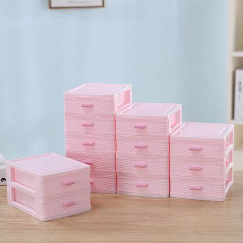 Factory Jewelry Box, Simple and Girly Desktop Organizer, Dra