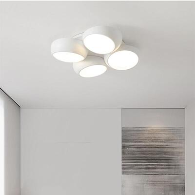 简客厅灯简约现代极大气办室灯具设5计师2XD50360公2年新款吸顶灯