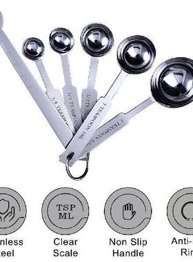Kitchen Accessories 1/4/6 PCS Stackable Baking Tools Coffee