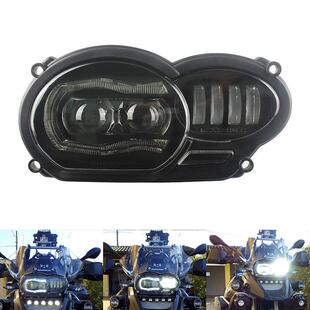 LED前大灯总成照明灯日行灯 12年改装 适用宝马R1200GS ADV油鸟04
