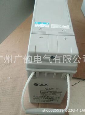 圣阳狭长蓄电池FTA12-100室外配电箱内置蓄电池12V100AH 含税报价