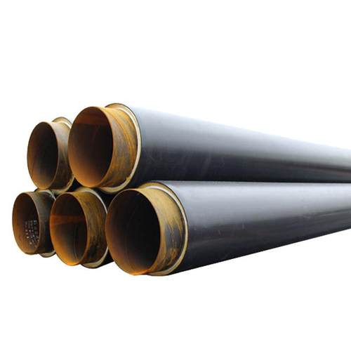 大量供应聚氨酯保温管螺旋管无缝保温钢管地埋螺旋钢管保温管