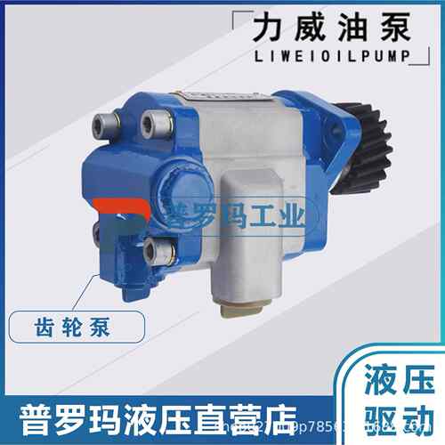1032300027 中联重科ZOOMLION合肥力威液压助力油泵QC25/13-WP-PY