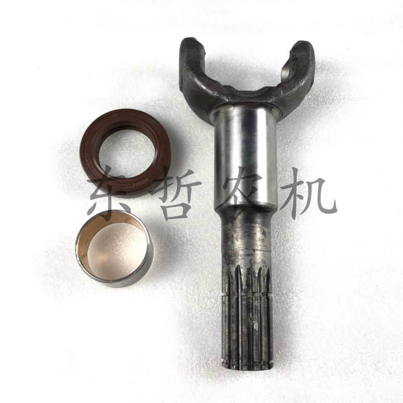 东方红804 904欧豹TD804拖拉机配件开创前桥短轴14齿双联叉短叉轴