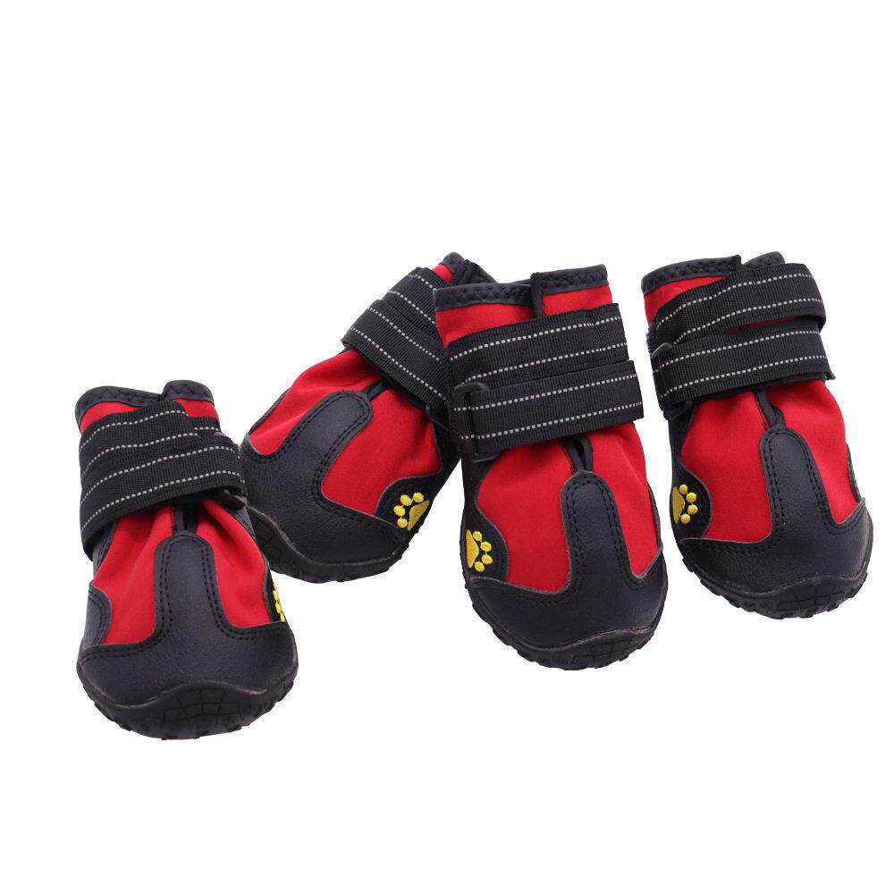 大狗宠物鞋子防滑防水狗狗鞋子软底甩不掉狗鞋子秋冬保暖宠物脚套