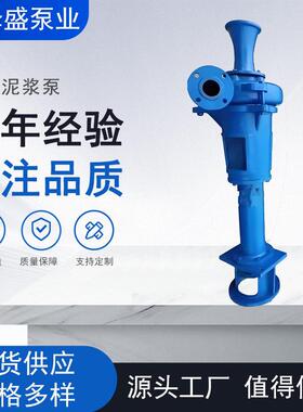 PNL型立式泥浆无堵塞清淤抽沙排污杂质级吸悬臂式池塘清淤泵